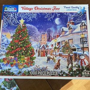 White Mountain 1,000 puzzle 🧩